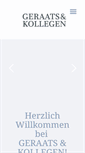 Mobile Screenshot of geraats.de